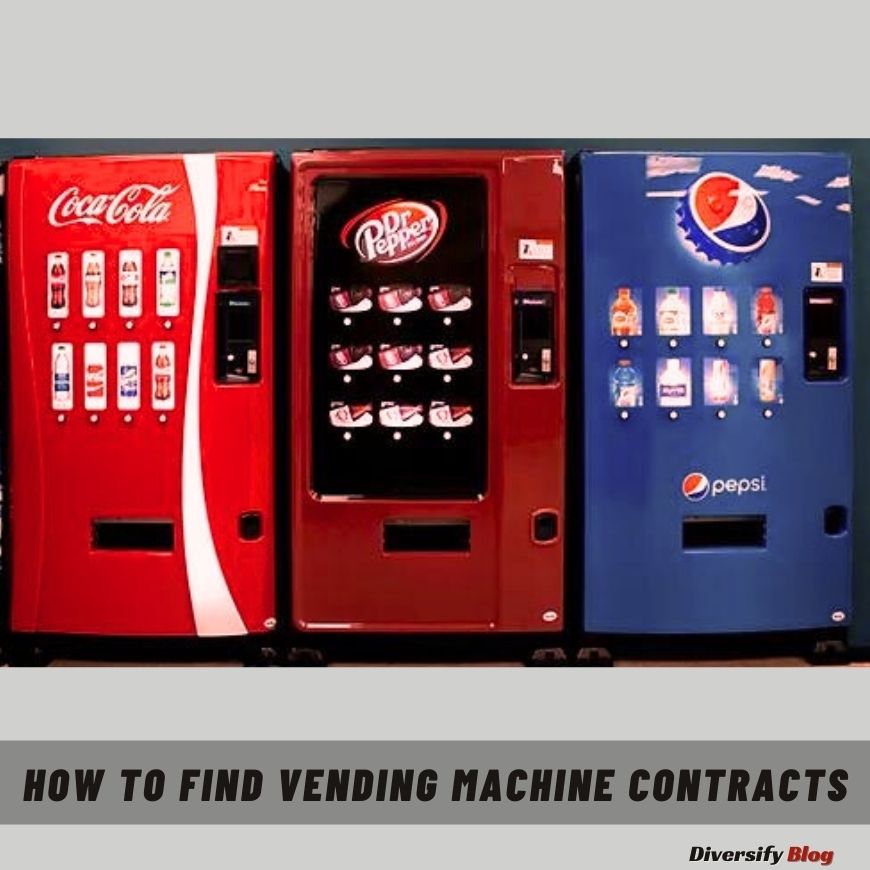 How To Find Vending Machine Contracts