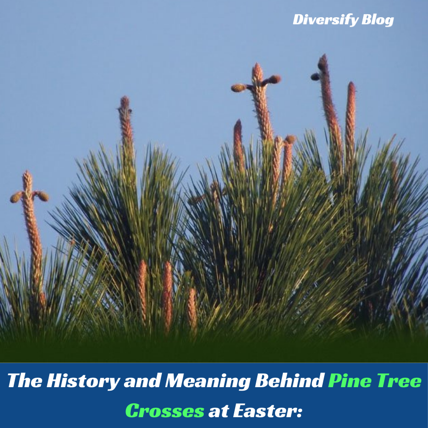 The History and Meaning Behind Pine Tree Crosses at Easter: Unraveling the Tradition