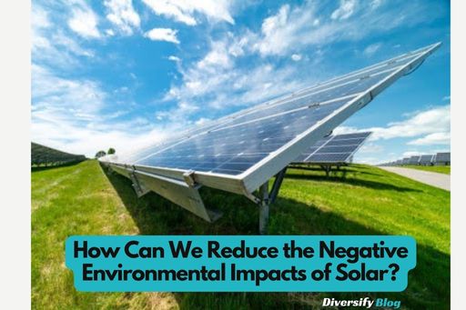 How Can We Reduce the Negative Environmental Impacts of Solar?