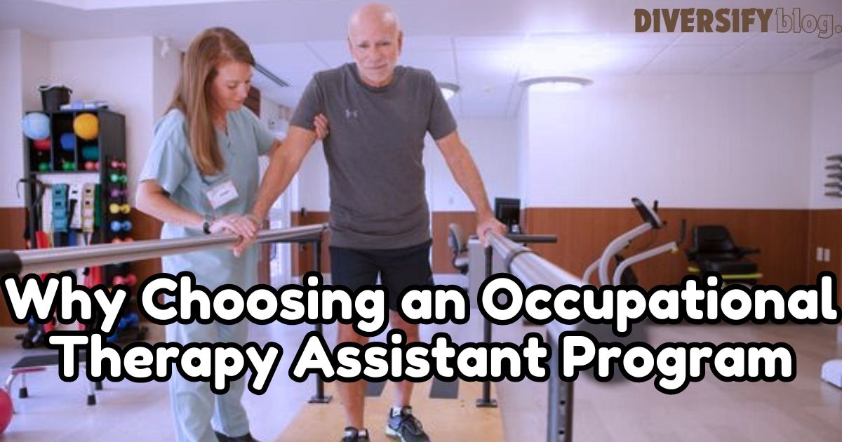 Occupational Therapy Assistant