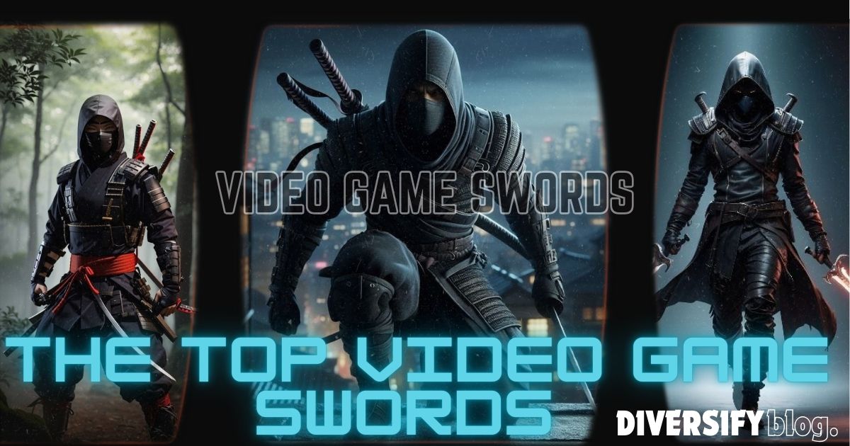 Ranking the Top Video Game Swords