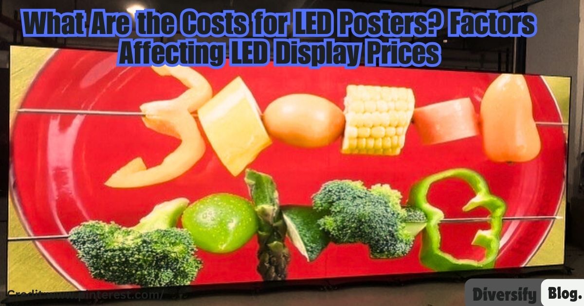 LED Posters