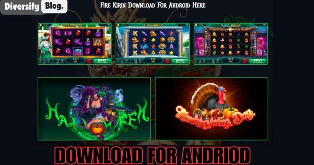 Fire Kirin Online download