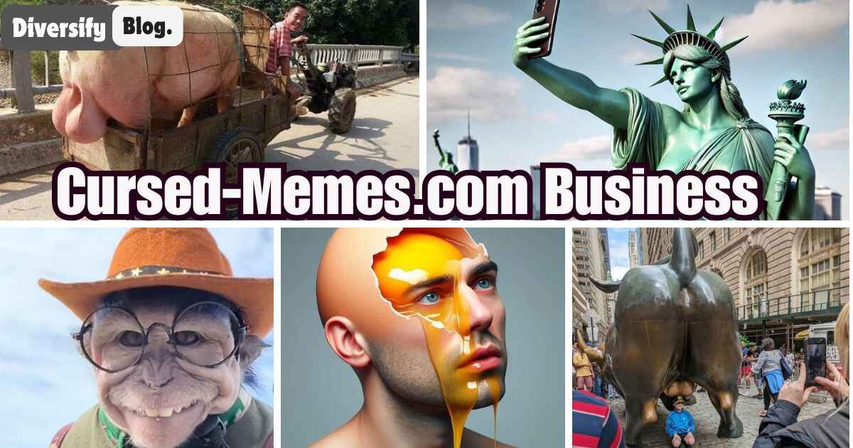 cursed memes.com business