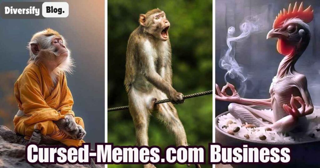 cursed memes.com business 
