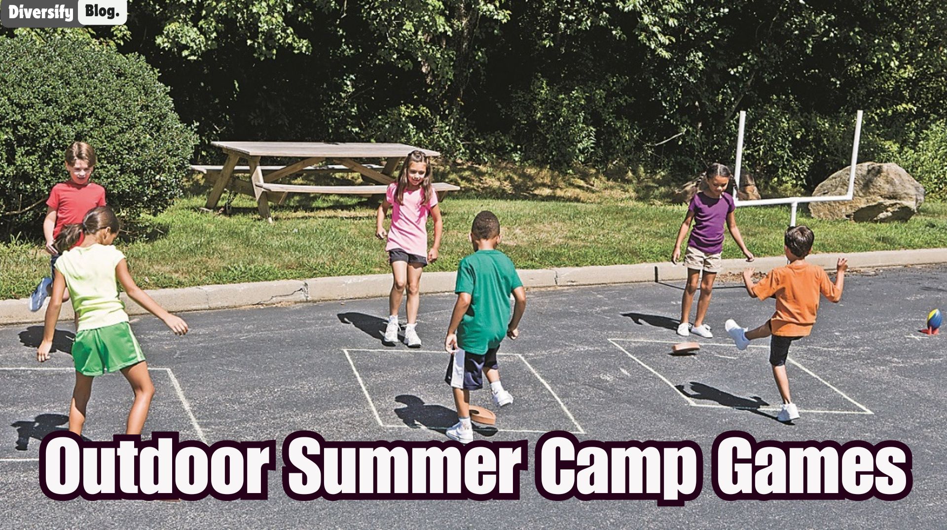 Play All Summer with These Fun Outdoor Summer Camp Games