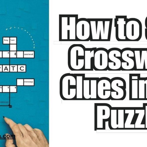 Crossword Clue Guide: How to Solve Crossword Clue in NYT Puzzle