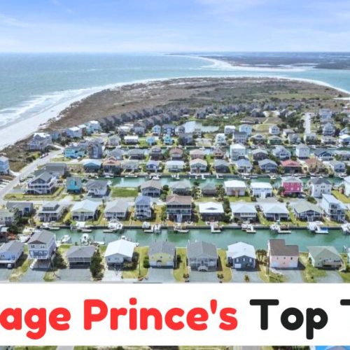 Carol Page Prince’s Top Topsail Beach, NC Picks