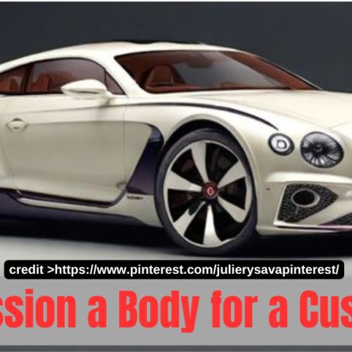 Commission a Body for a Custom Car: Transform Your Vision into Reality