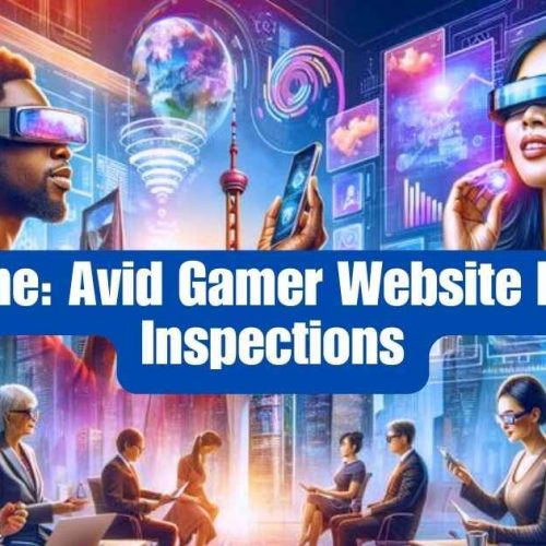 Garry Mane: Avid Gamer Website High-Tech Inspections