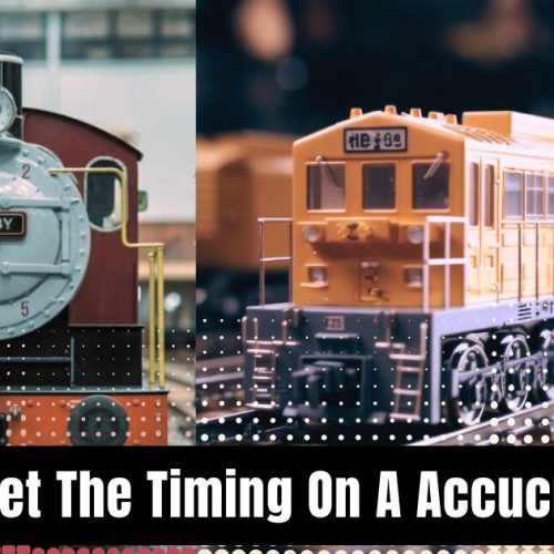 How To Set The Timing On A Accucraft Ruby:Complete Guide Step By Step