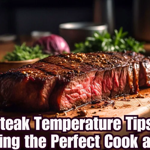 Steak Temperature Tips: Mastering the Perfect Cook at home