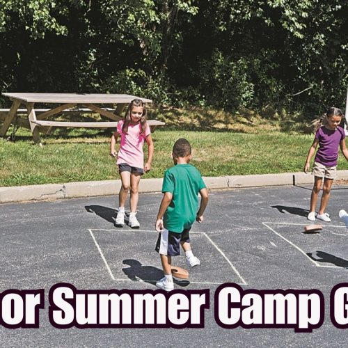 Play All Summer with These Fun Outdoor Summer Camp Games