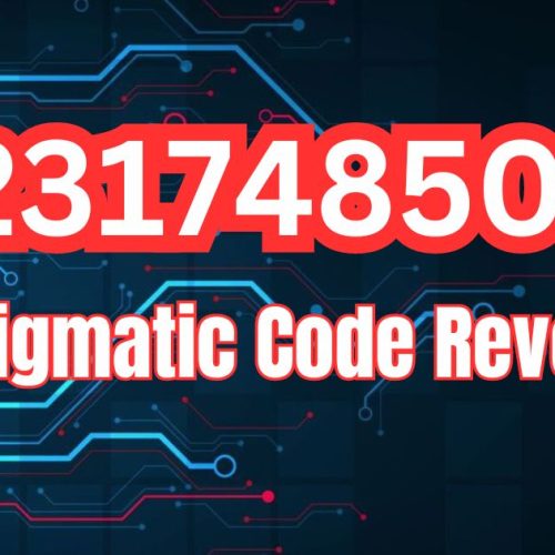 U231748506: The Enigmatic Code Revealed