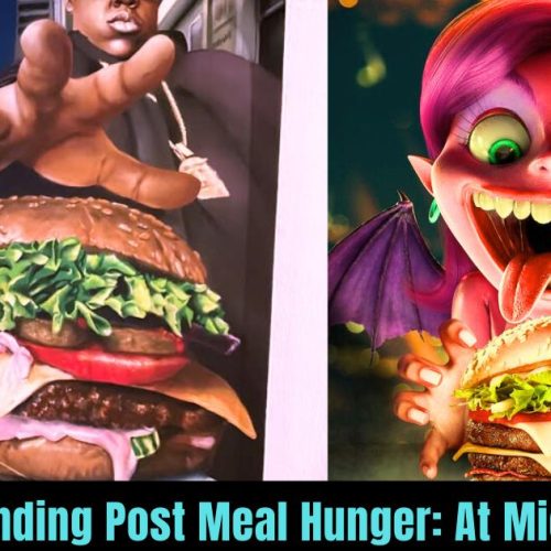 Understanding Post Meal Hunger: At Micro Biting